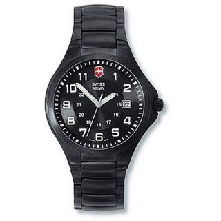 Swiss Army Mens Base Camp PVD Watch