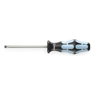 Wera 05032003002 Slotted Screwdriver, SS, 5/32 In Tip