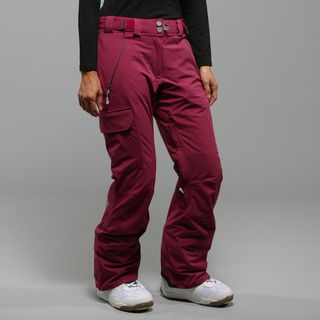 Rip Curl Womens Ultimate Raspberry Ski Pants