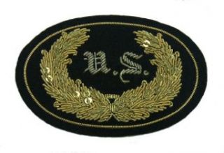 Civil War Embroidered Hat Insignia   U.S. Staff Officer