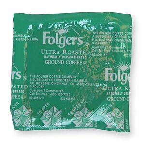 Folgers 25500 06927 Coffee Packet, Decaf, PK42