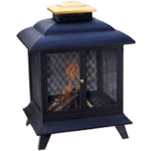Agio International 98620 Steel Outdoor Fireplace
