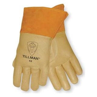 Tillman 42L Welding Gloves, MIG, L, Reinforced, PR