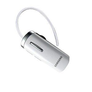 Samsung HM1000 Bluetooth Headset (White) Cell Phones