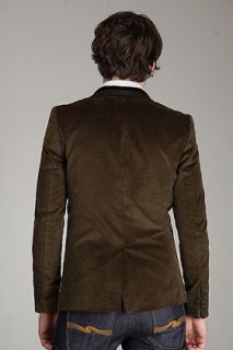 Corpus  School Olive Brown Blazer  for men