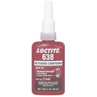 Loctite 21448 50 mL 638 LOCTITE Maximum Strength Retaining Compound