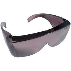 NoIR Sunglasses Dark Amber Fitover with Side Shields