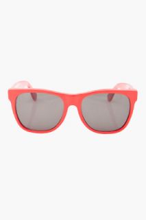 Super Red Classic Sunglasses for men