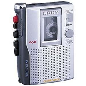 Sony Audio/Video, Portable Cassette Recorder (Catalog