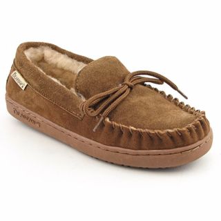 Bearpaw Womens Moc II Brown Hickory Loafers Shoes