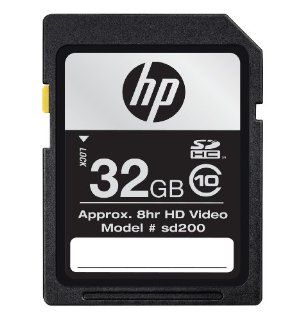 HP CG790A AZ 32 GB Flash Memory Card Class 10 SDHC