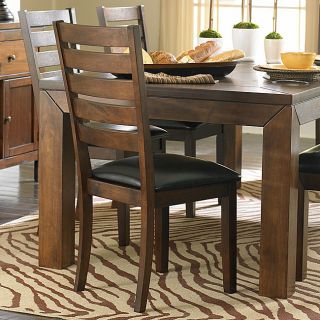 ETHAN HOME Luke Brown Side Chairs (Set of 2) Today $179.99 Sale $161