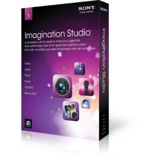 Sony Imagination Studio 3   Achat / Vente CREATION NUMERIQUE Sony
