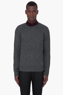 Diesel Charcoal K Ocalani Sweater for men