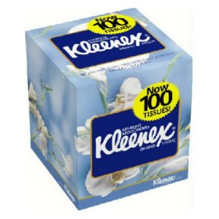 Kimberly Clark Corporation 28107 100 Count Assorted Facial Tissue, Pack of 27