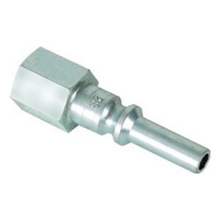Plews & Edelmann CP27 1/4 x 1/4NPT Male Steel Long Nose Lincoln Plug