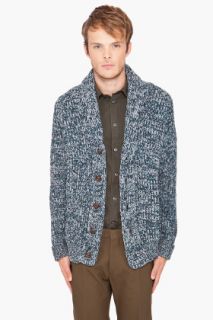 Shades Of Grey By Micah Cohen Shawl Collar Cardigan for men