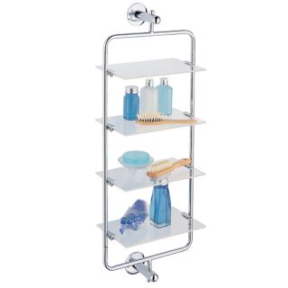 Acrylic and Metal 4 tier Mounting Shelf Today $41.99 5.0 (2 reviews