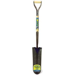Pony 1231100 Drain Spade, 27 In Handle, 5 1/2 In Blade