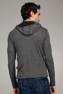 Cnc Costume National Cnc Reversible Grey Jersey Hoodie for men