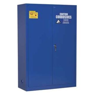 Eagle CRA 47 Corrosive Safety Cabinet, Blue, 43 In. W