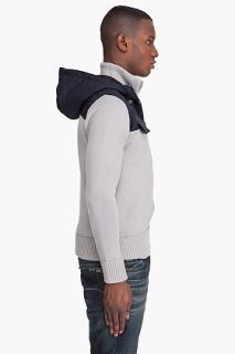 G Star Dean Knit Hoodie for men