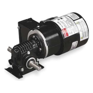 Dayton 1L535 Gearmotor, AC, 54 RPM