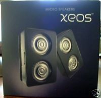 XEOS Micro Speakers for IPod or  player  Players