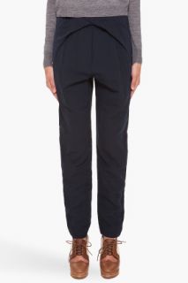 3.1 Phillip Lim Twisted Tapered Trousers for women