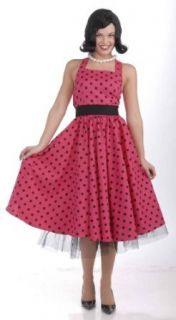Pretty In Polka Dots 50s Dress 50s Housewife Dress 64779