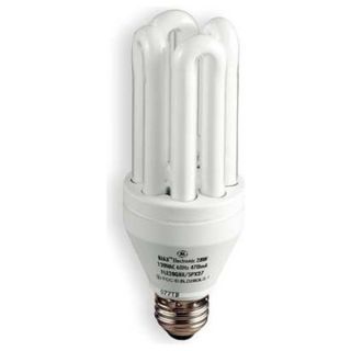 GE Lighting FLE28QBX/A/827 Screw In CFL, Non Dimmable, 2700K, 28W