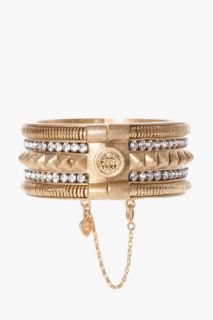Juicy Couture Pyramid And Stone Bangle for women