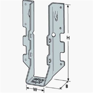 Simpson Strong Tie LUS28 2Z DBL 2x8 Joist Hanger