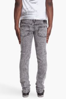 Cheap Monday Narrow Used Black Jeans for men