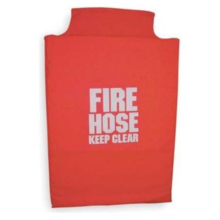 Moon American 139 29 Fire Hose Cover, 32 In.L, 22 In.W, Red