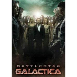 BATTLESTAR GALACTICA   Poster grand format Baltar   New Caprica (173