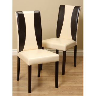 Savana Bi cast Leather Chairs (Set of 8) Today $729.99 Sale $656.99