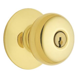 Schlage Lock Co F51 PLY 605 KA4 KA4BRS PLY Entr Lockset