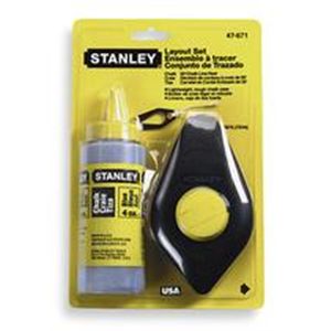 Stanley 47 671 Chalk Line Set 2 PC