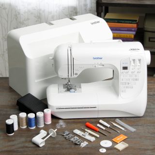Brother PC210PRW Project Runway Computerized Sewing Machine with Bonus