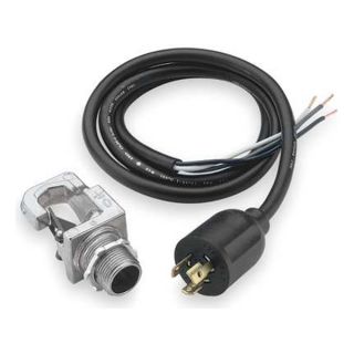 Lithonia HC3P L6 15P Hook/Plug/Cord, 240 V