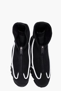 Y 3 Black Nomad Racer Sneakers for men