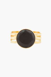 Marni Brass And Horn Geometric Bracelet for women