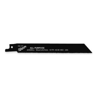 Milwaukee 48 01 6420 Reciprocating Saw Blade, PK 50