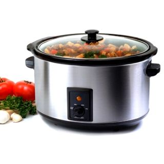 Stainless Steel 8.5 quart Slow Cooker