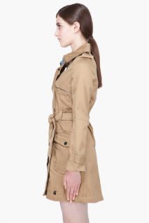 G Star Cl Bardot Trench Coat for women