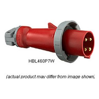 Hubbell Wiring HBL420P7W Service Inlet Plug