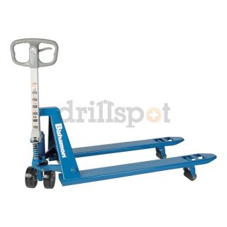 Bishamon BS 55A Pallet Truck, 5500 Lb Load, 48x27