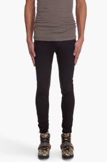 Givenchy Black Jersey Leggings for men