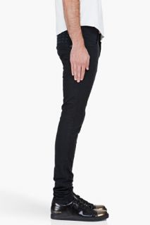 Ksubi Skinny Black Van Winkle Jeans for men